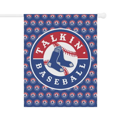 Garden & House Banner Talkin' Baseball