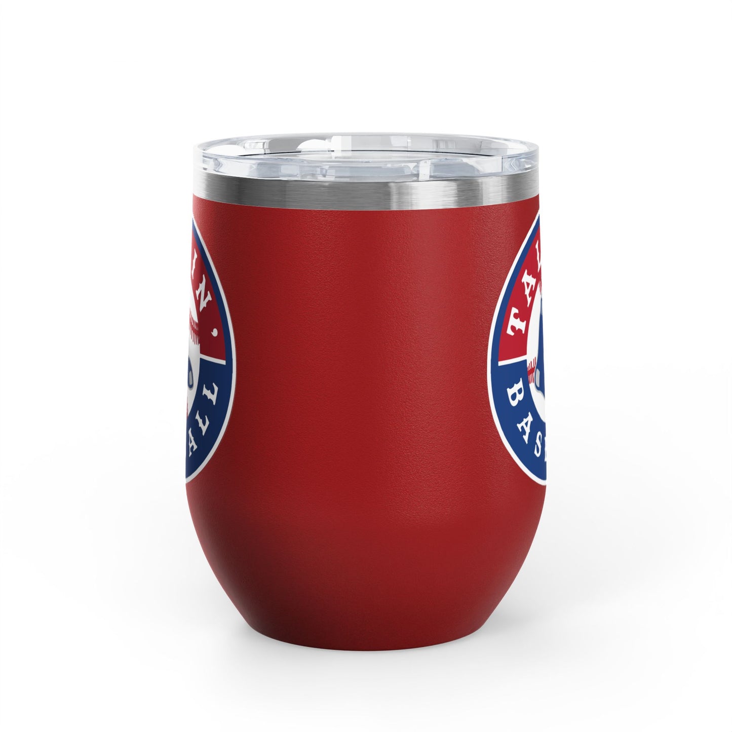 Wine Tumbler, 12oz Talkin' Baseball