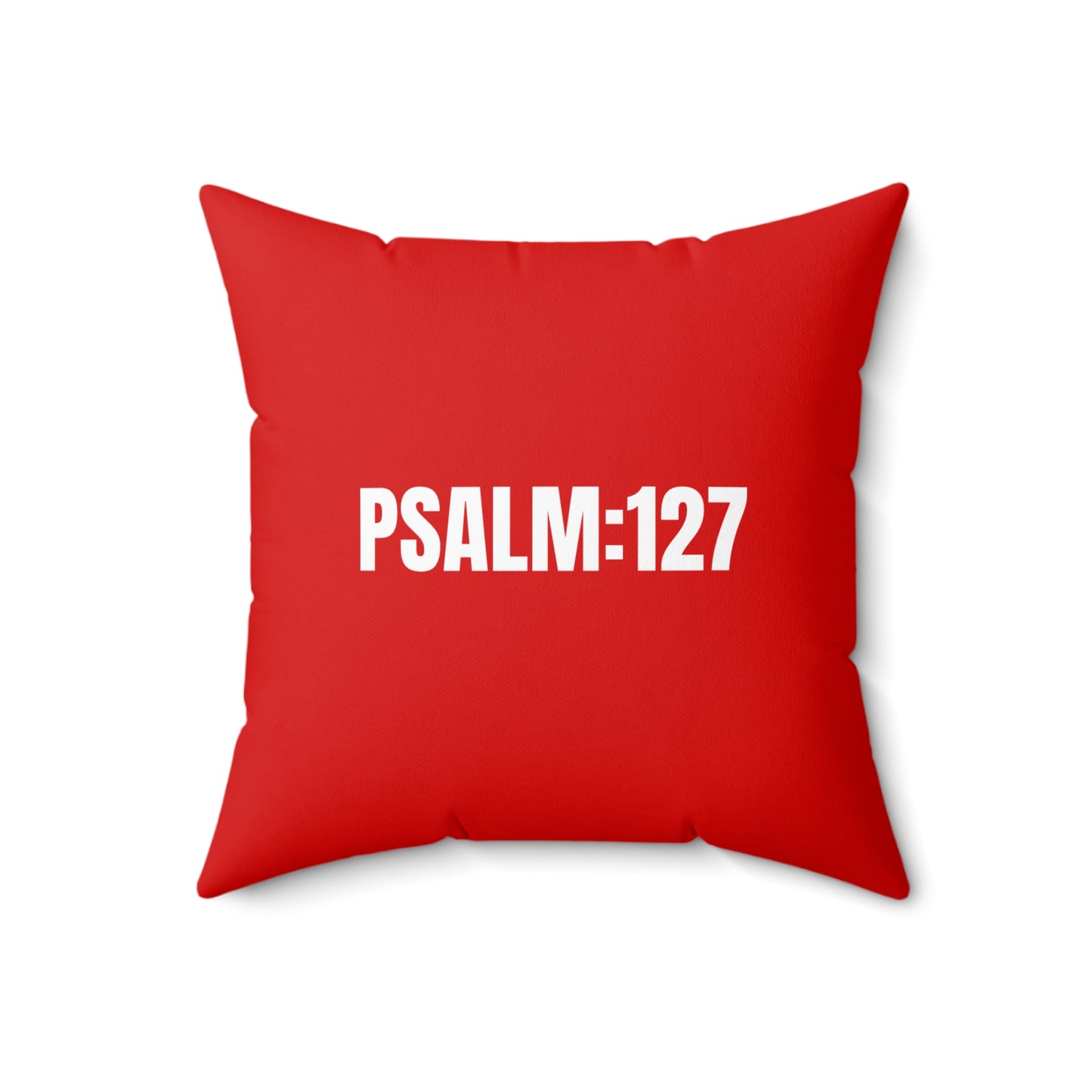 Spun Polyester Square Pillow Arrows Baseball