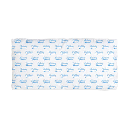 Microfiber Pillowcase Lightning Baseball