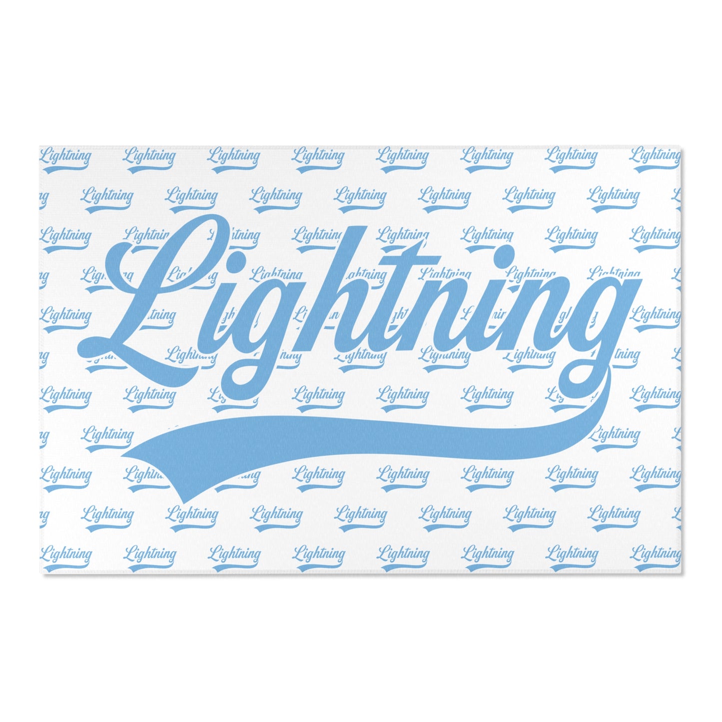 Area Rugs  Lightning Baseball