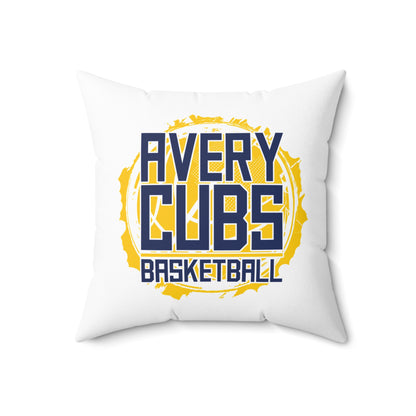 Spun Polyester Square Pillow