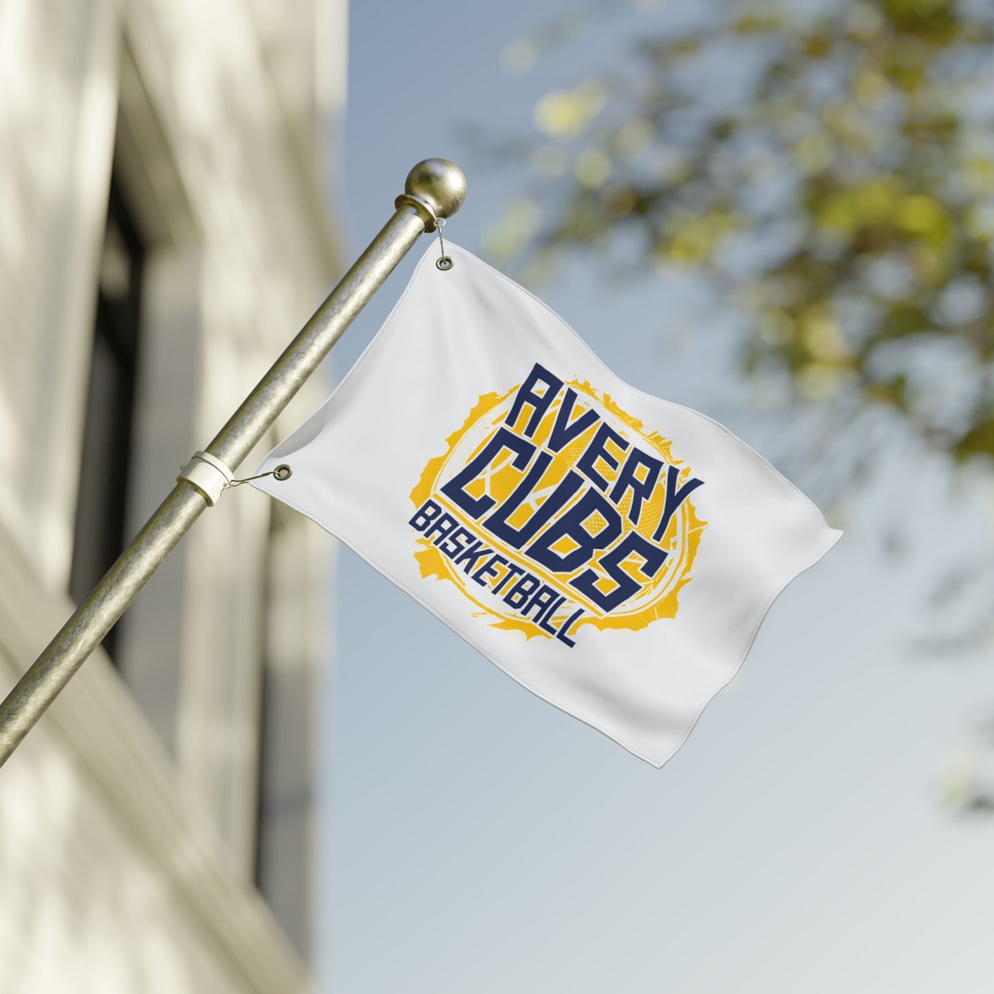 Double Sided Flag