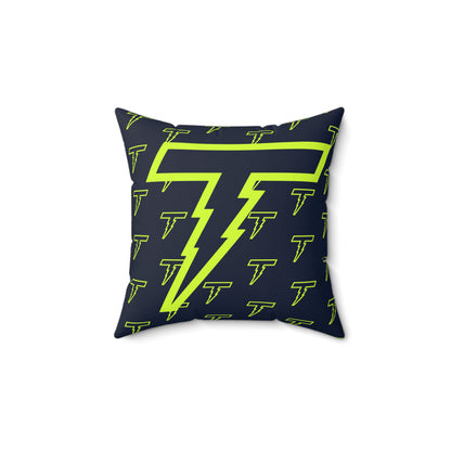 Thunder Spun Polyester Square Pillow
