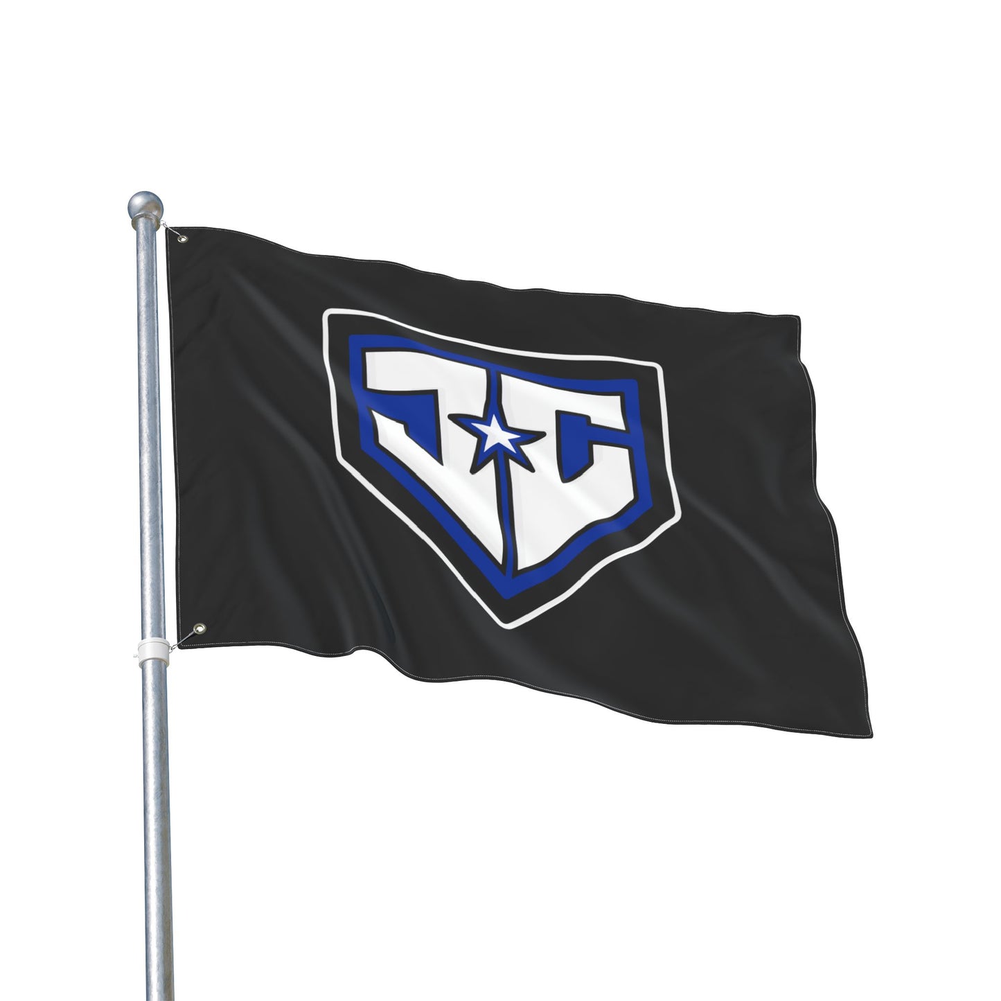 Double Sided Flag JCB