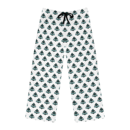 Men's Pajama Pants (AOP) Diamond Dawgs Baseball