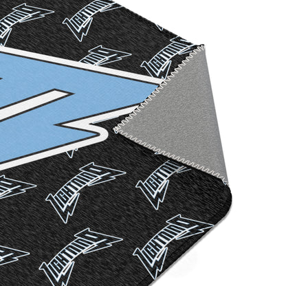 Area Rugs  Lightning Baseball