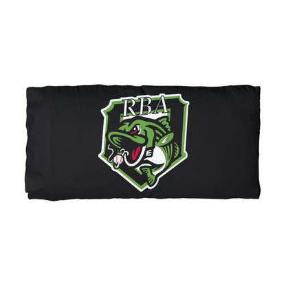 Microfiber Pillowcase RBA Stripers Baseball