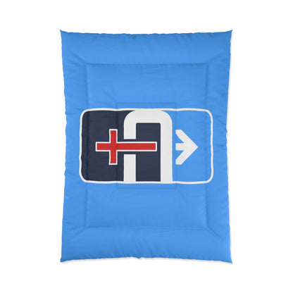 Comforter Arrows Baseball