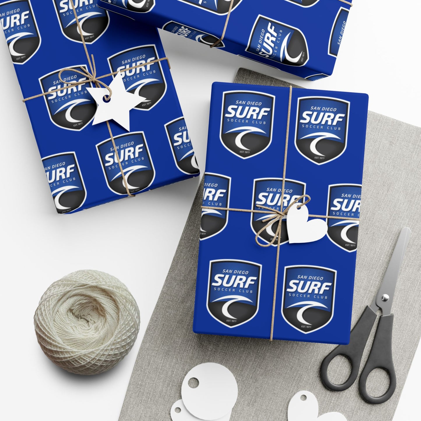 Gift Wrap Papers San Diego Surf Soccer