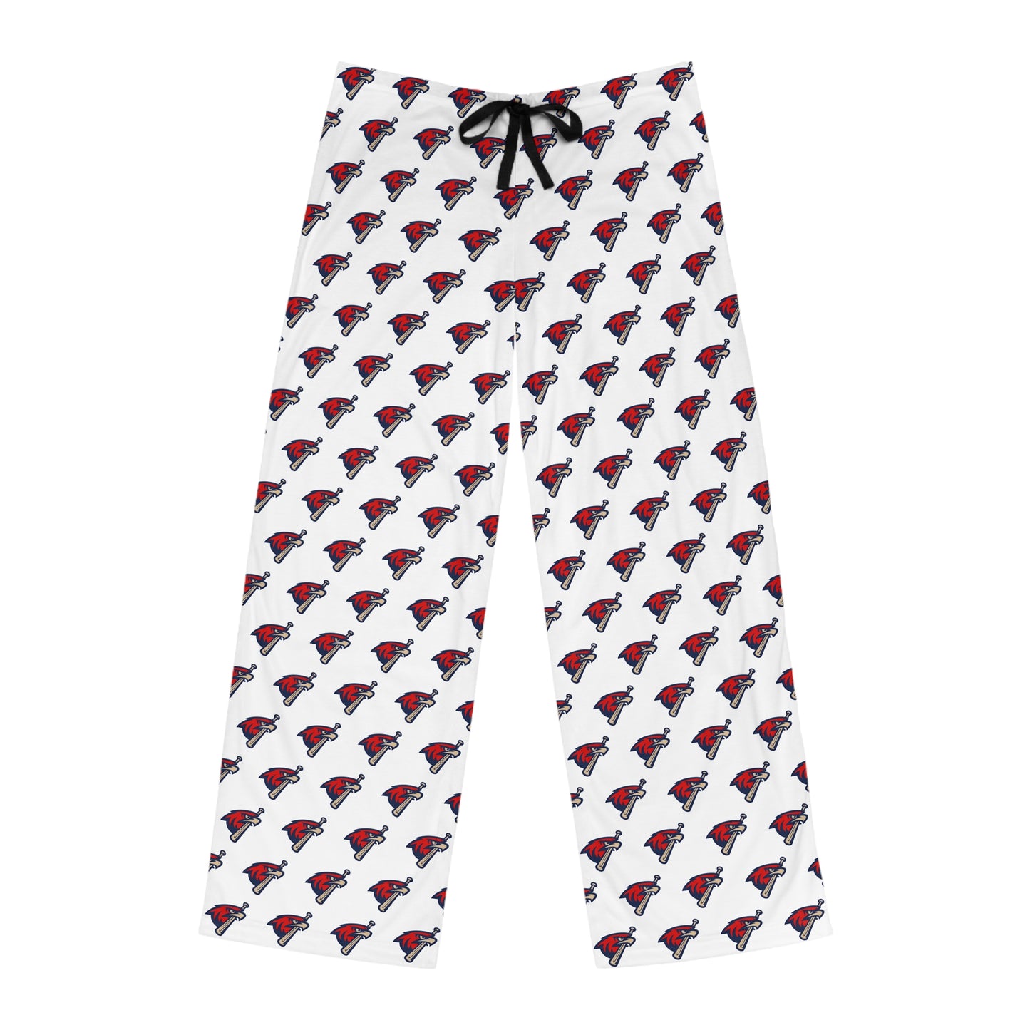 Men's Pajama Pants (AOP) MSA Redtails Baseball
