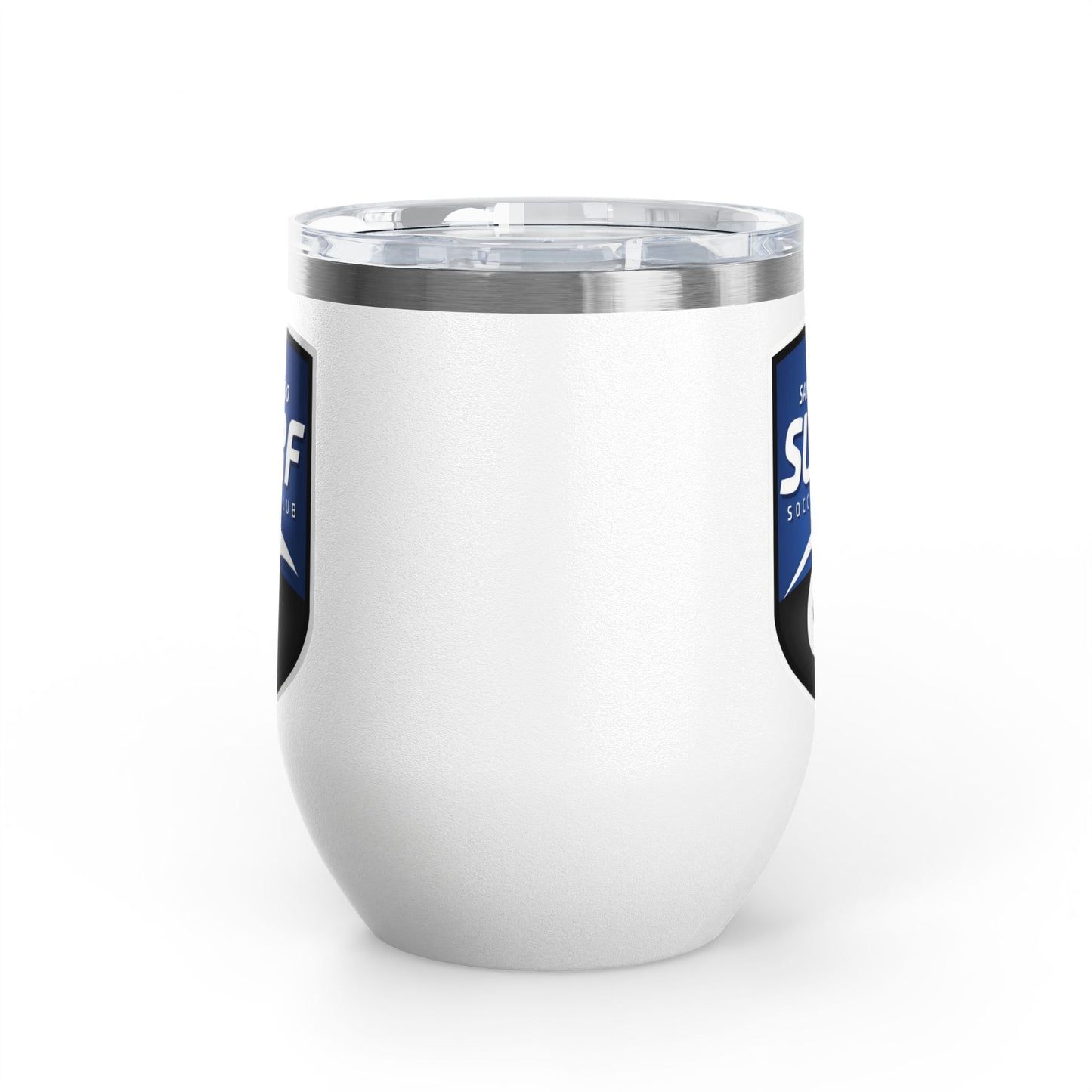 Wine Tumbler, 12oz San Diego Surf Soccer