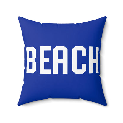 Spun Polyester Square Pillow