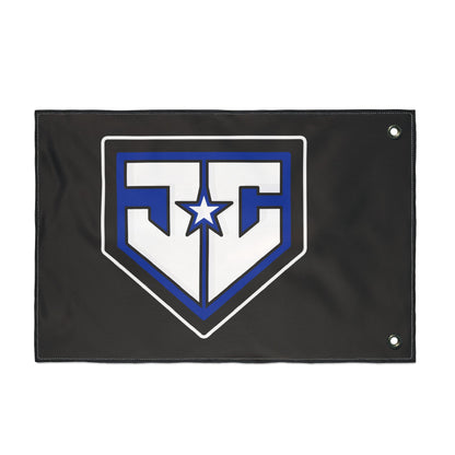 Double Sided Flag JCB