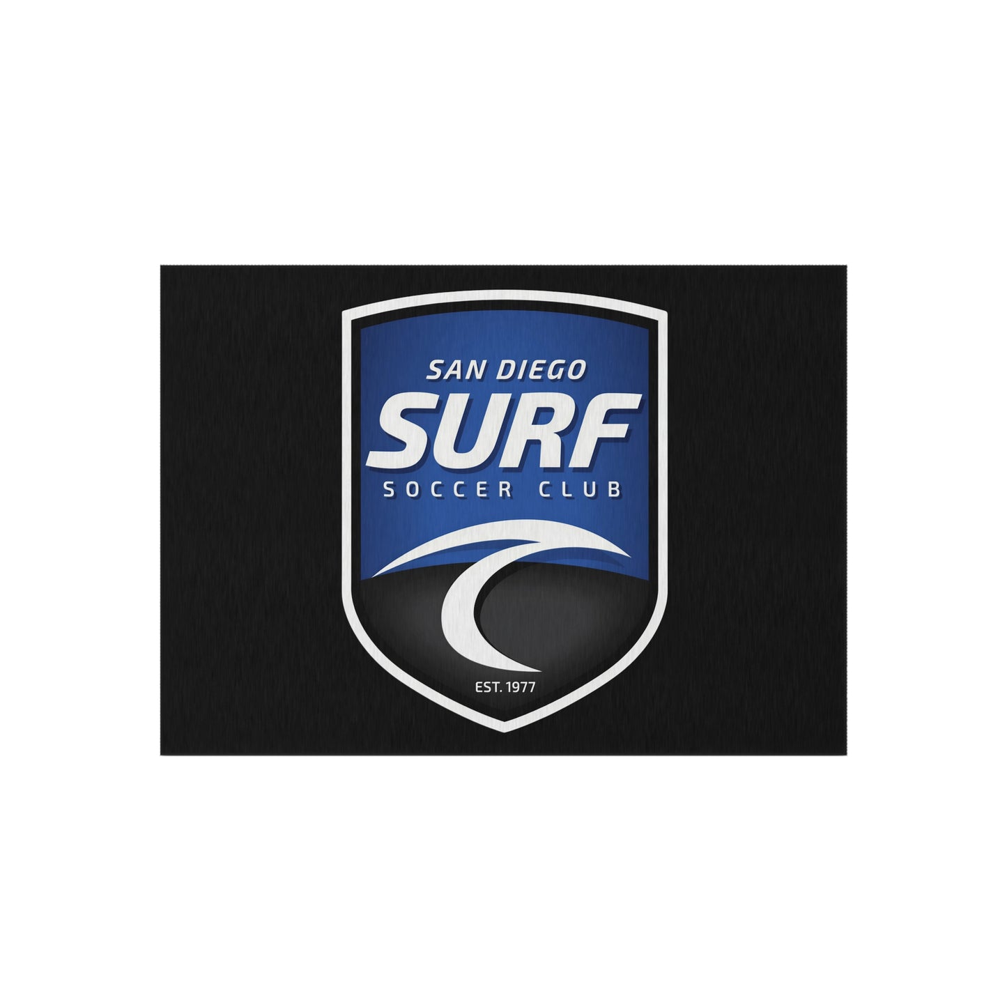 Outdoor Rug San Diego Surf Soccer
