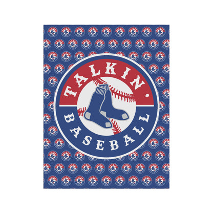 Garden & House Banner Talkin' Baseball