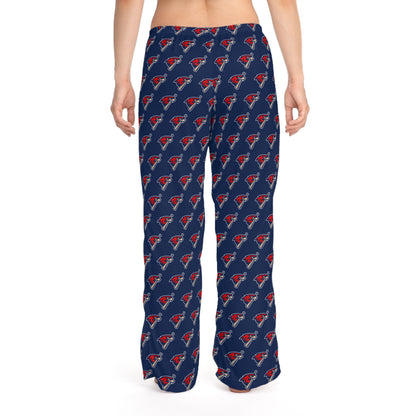 Women's Pajama Pants (AOP) MSA Redtails Baseball