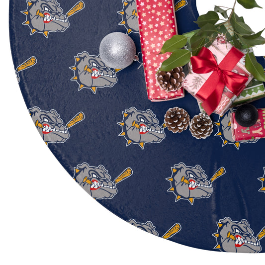 Christmas Tree Skirts Bloomingdale Bulldogs Baseball
