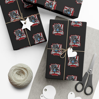 Gift Wrap Papers Swat Medic Cards