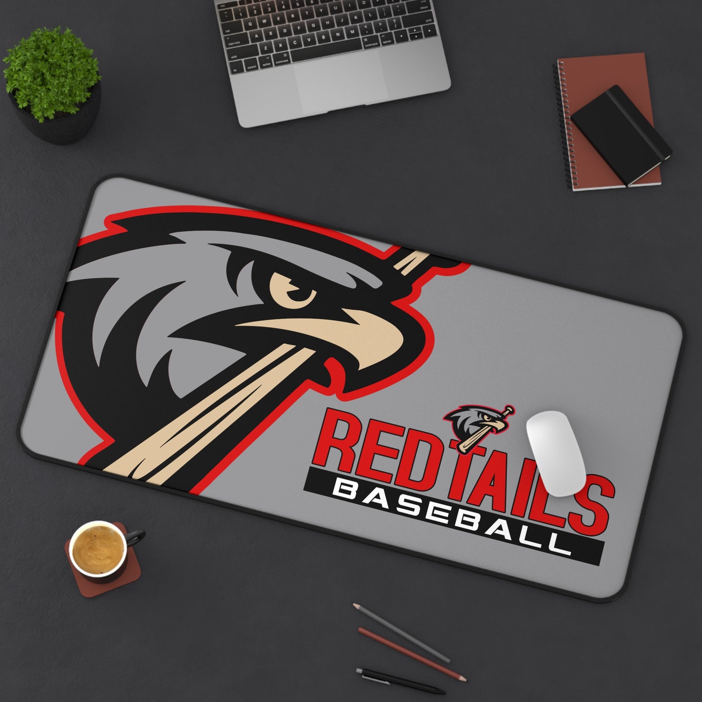 Desk Mat MSA Redtails Baseball