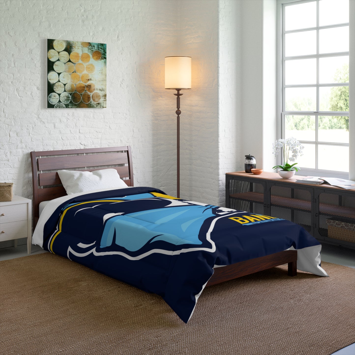 Comforter Bold City Bandits Baseball