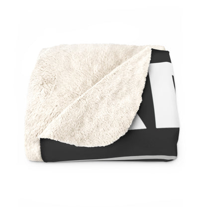 Sherpa Fleece Blanket Diamond Dawgs Baseball