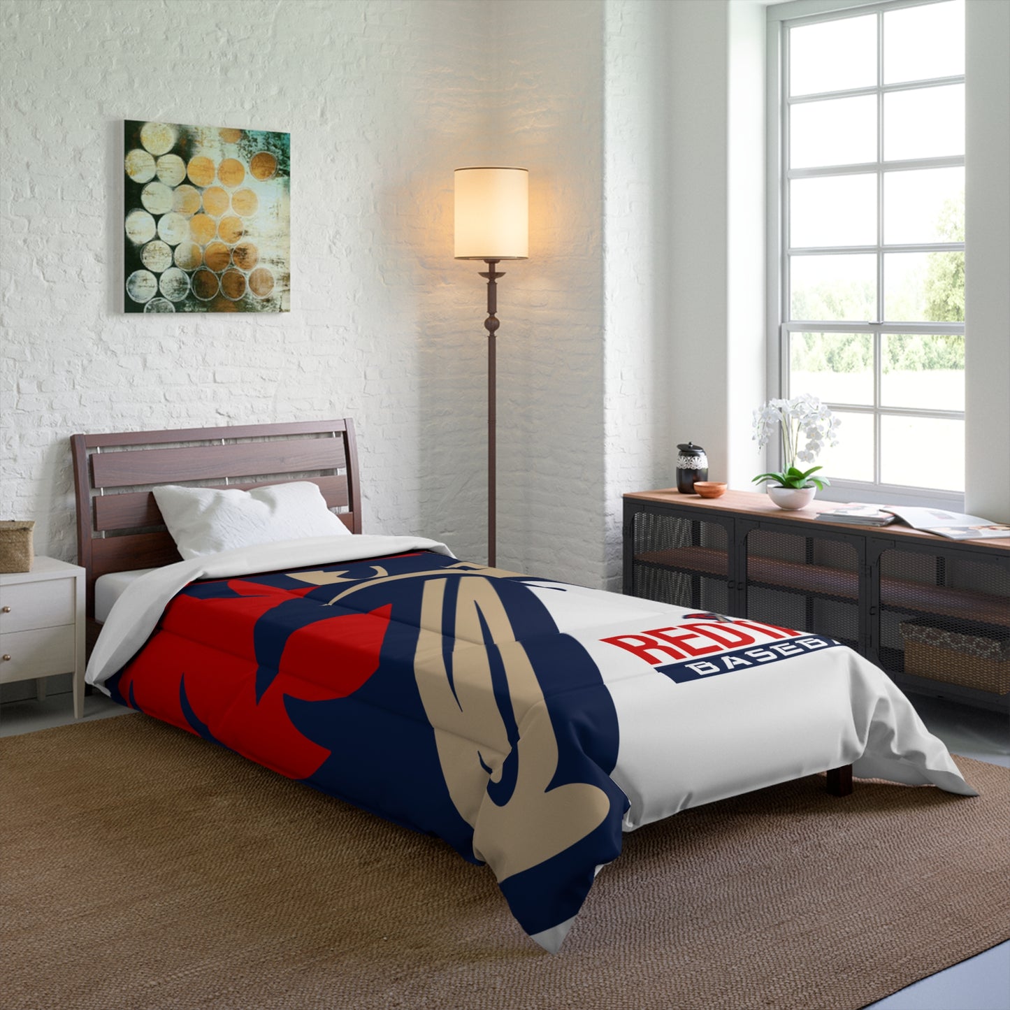 Comforter MSA Redtails Baseball