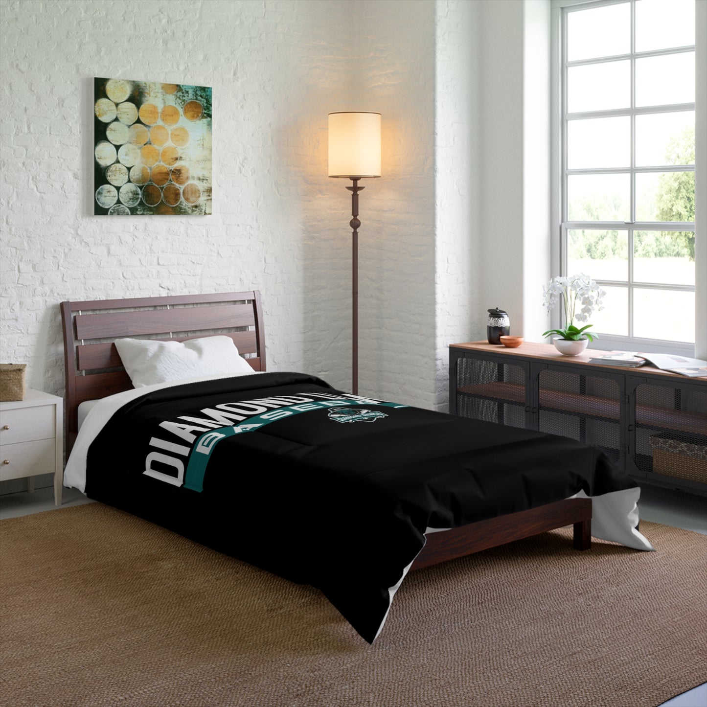 Comforter Diamond Dawgs Baseball