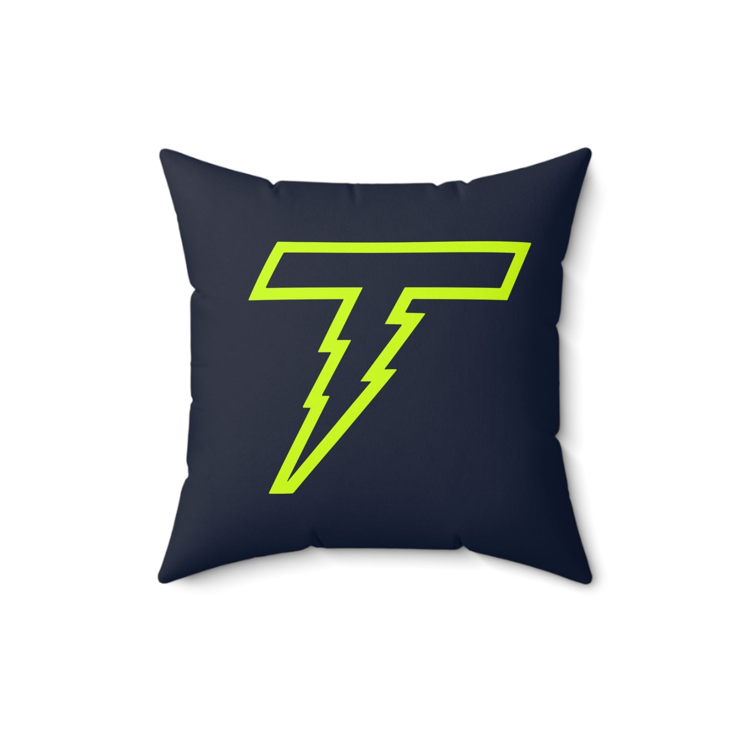 Spun Polyester Square Pillow