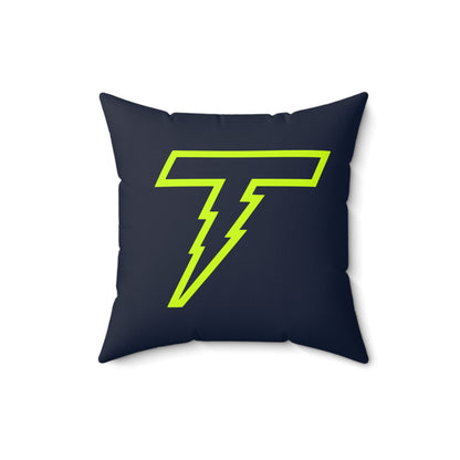 Spun Polyester Square Pillow