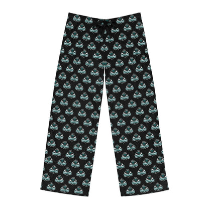 Men's Pajama Pants (AOP) Diamond Dawgs Baseball