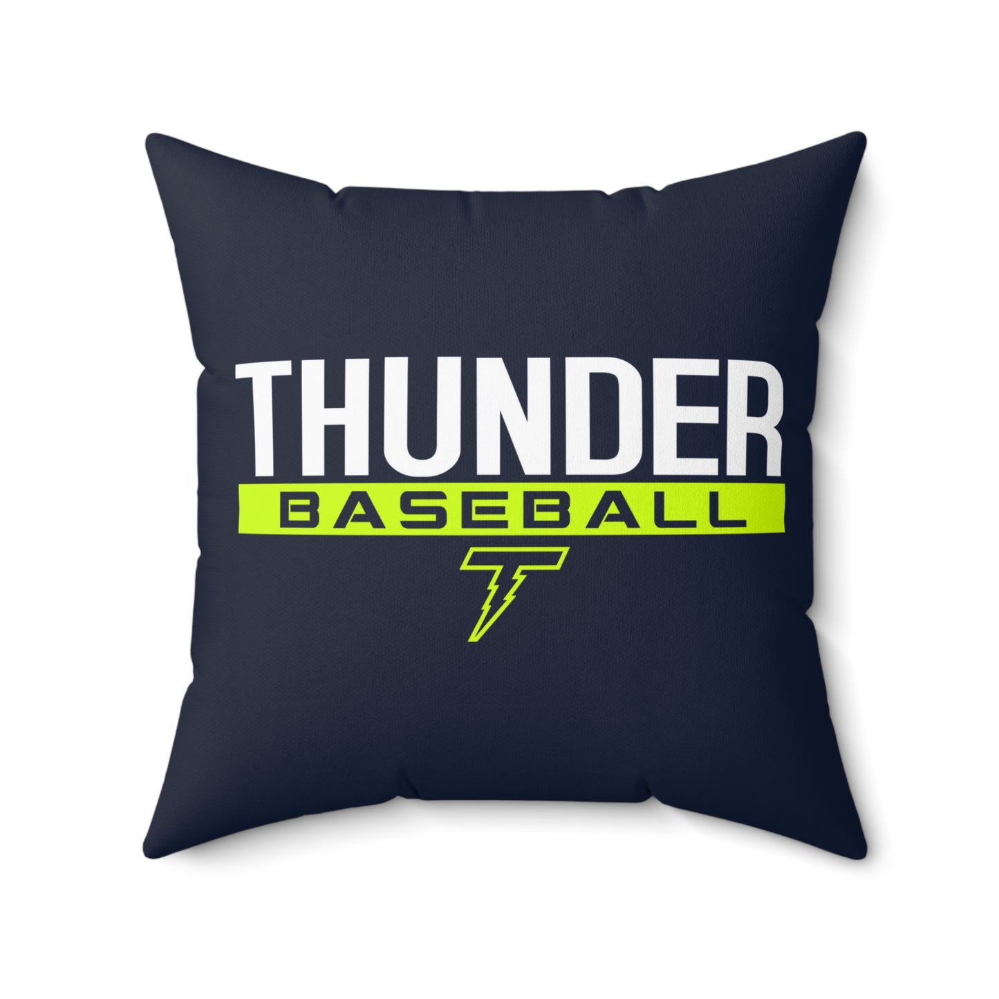 Spun Polyester Square Pillow