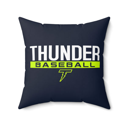 Spun Polyester Square Pillow