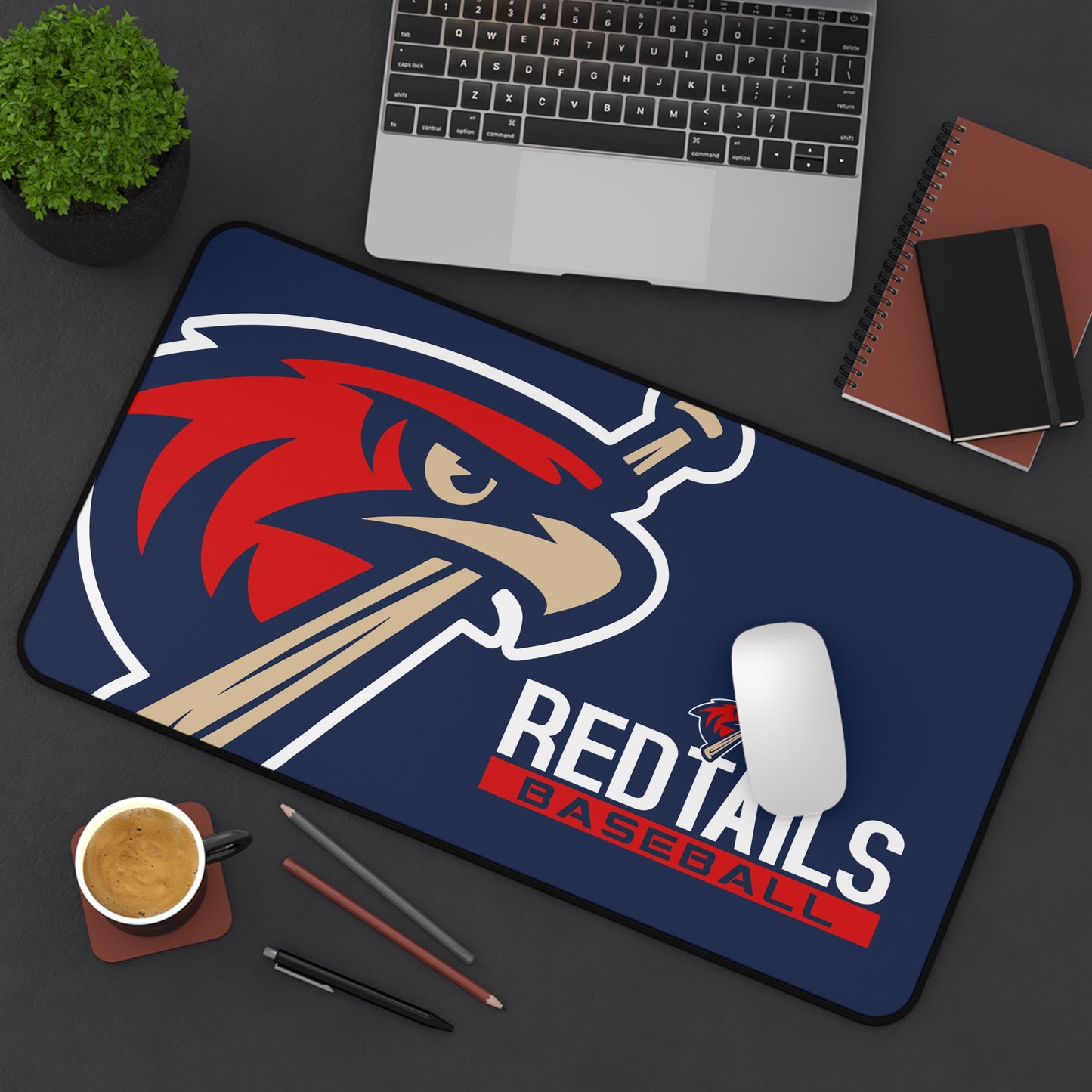 Desk Mat MSA Redtails Baseball