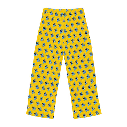 Women's Pajama Pants (AOP) Bold City Bandits Baseball