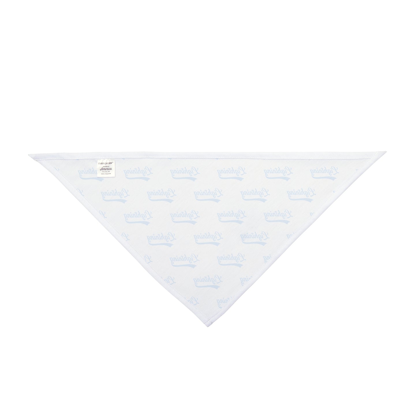 Pet Bandana Lightning Baseball