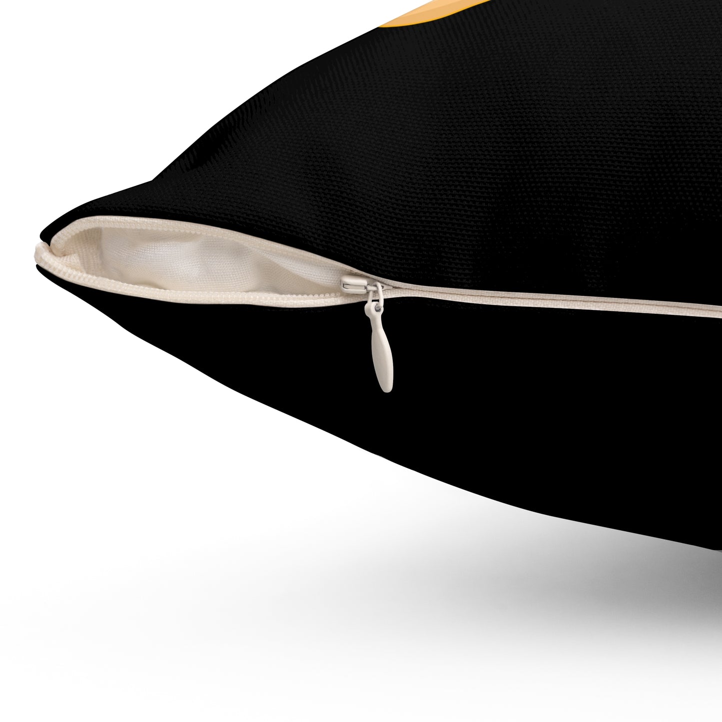 Spun Polyester Square Pillow Team Rally Fries