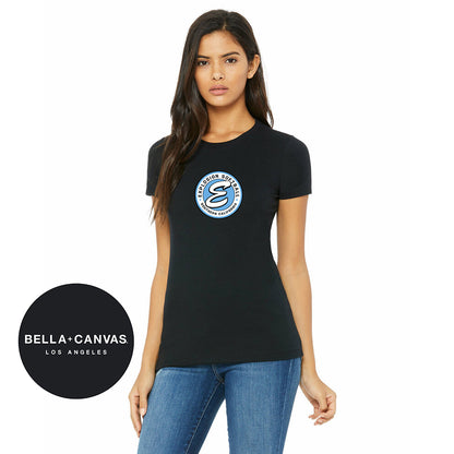 Bella + Canvas 6004 Women's The Favorite T-Shirt - Explosion Softball