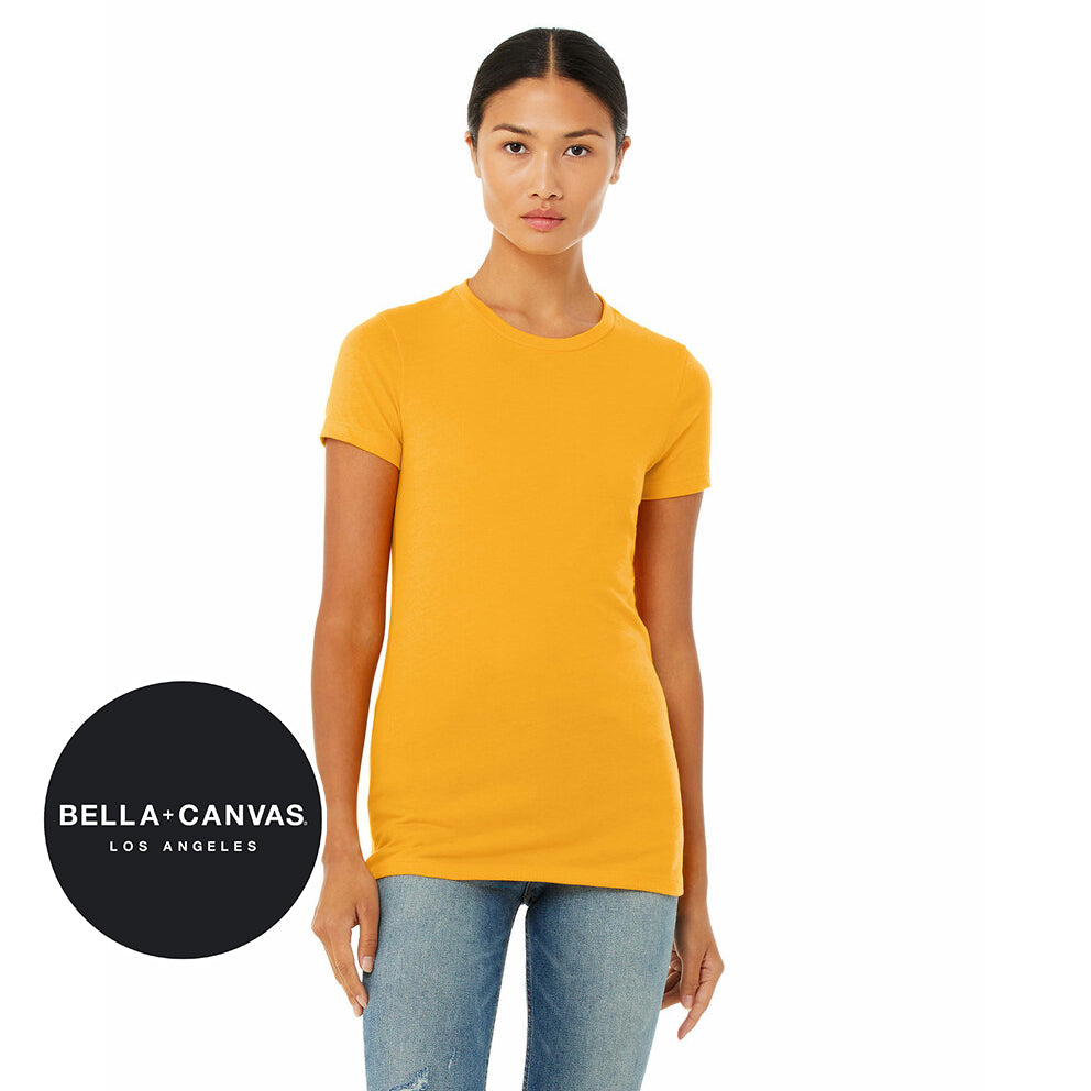 DIY - Bella + Canvas 6004 Women's The Favorite T-Shirt