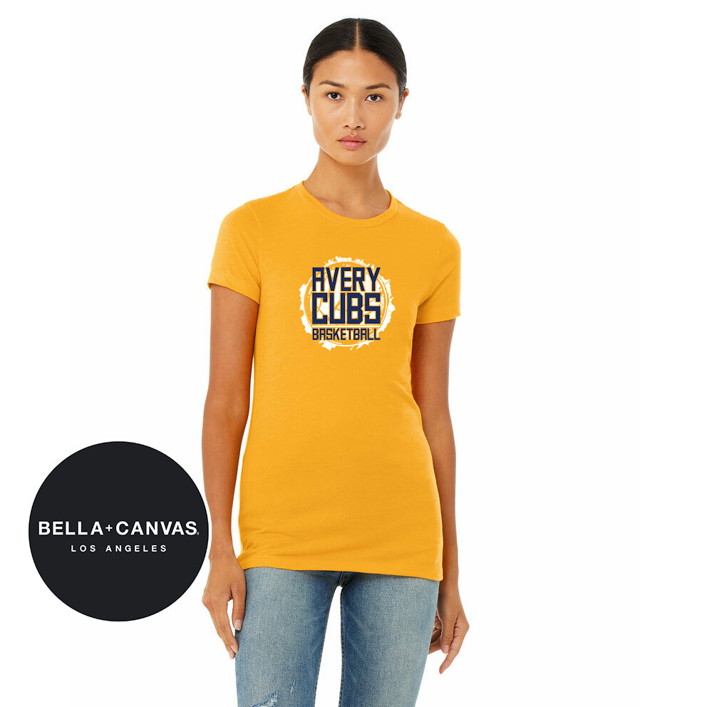 Bella + Canvas 6004 Women's The Favorite T-Shirt - Avery Cubs