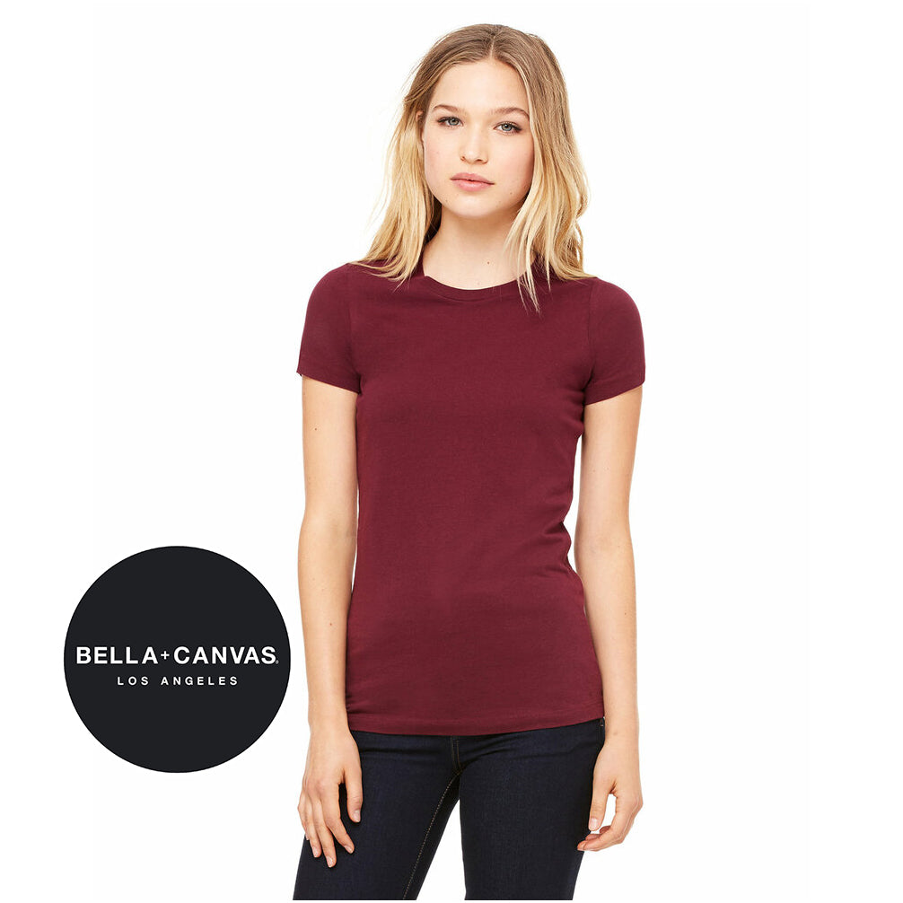 DIY - Bella + Canvas 6004 Women's The Favorite T-Shirt