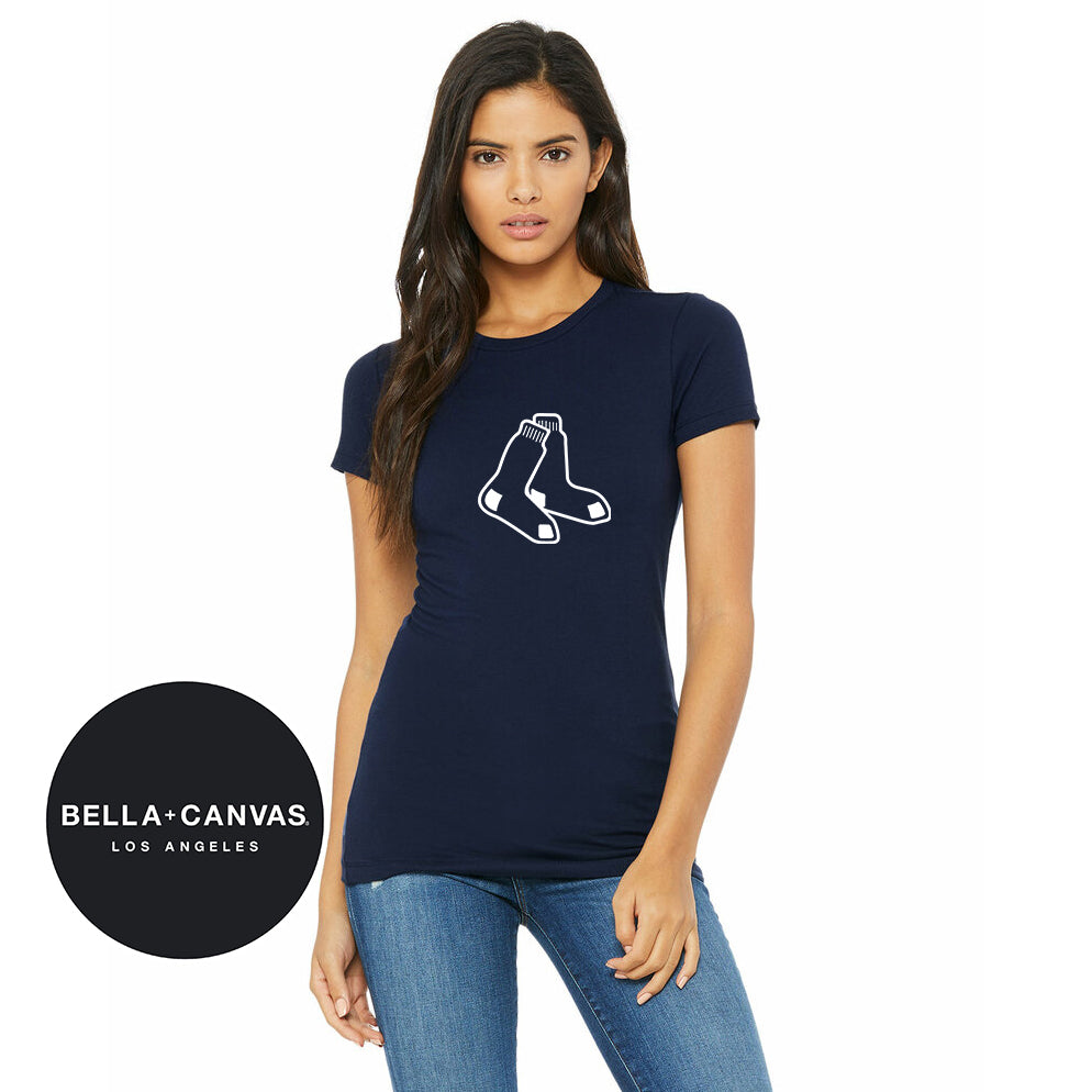 Bella + Canvas 6004 Women's The Favorite T-Shirt - Blue Sox