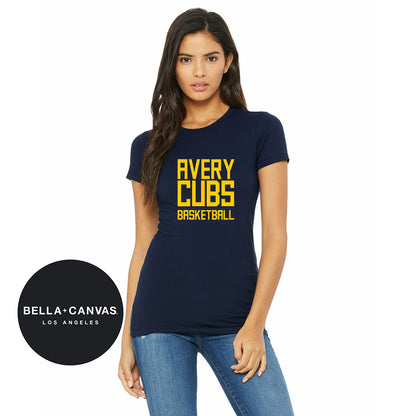 Bella + Canvas 6004 Women's The Favorite T-Shirt - Avery Cubs