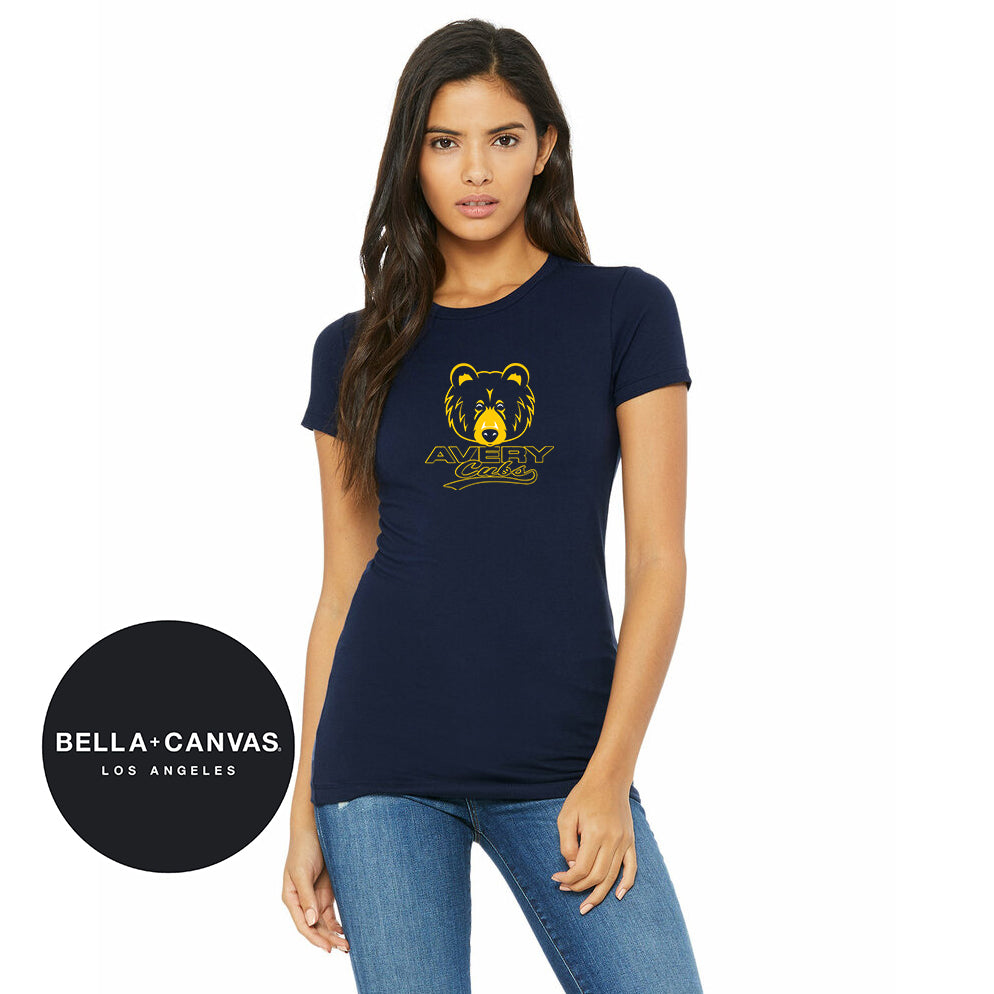 Bella + Canvas 6004 Women's The Favorite T-Shirt - Avery Cubs