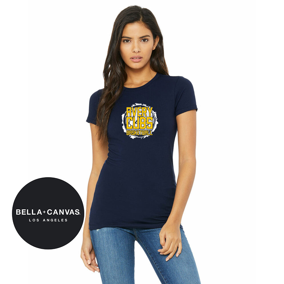 Bella + Canvas 6004 Women's The Favorite T-Shirt - Avery Cubs