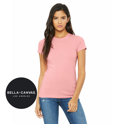 DIY - Bella + Canvas 6004 Women's The Favorite T-Shirt