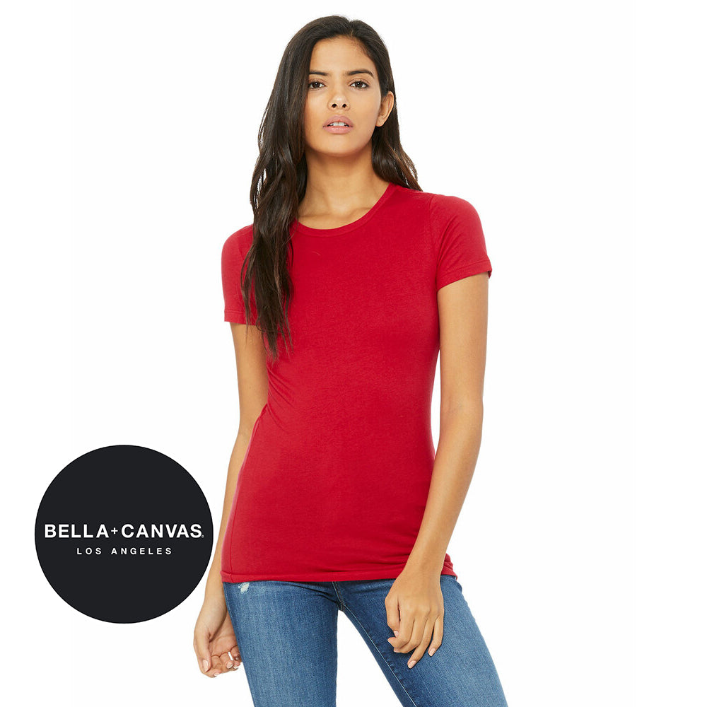 DIY - Bella + Canvas 6004 Women's The Favorite T-Shirt