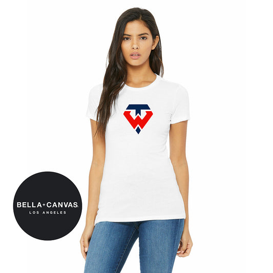 Bella + Canvas 6004 Women's The Favorite T-Shirt - Tampa Warriors Baseball
