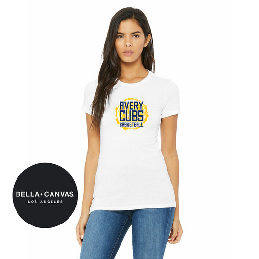 Bella + Canvas 6004 Women's The Favorite T-Shirt - Avery Cubs