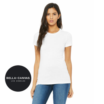 DIY - Bella + Canvas 6004 Women's The Favorite T-Shirt